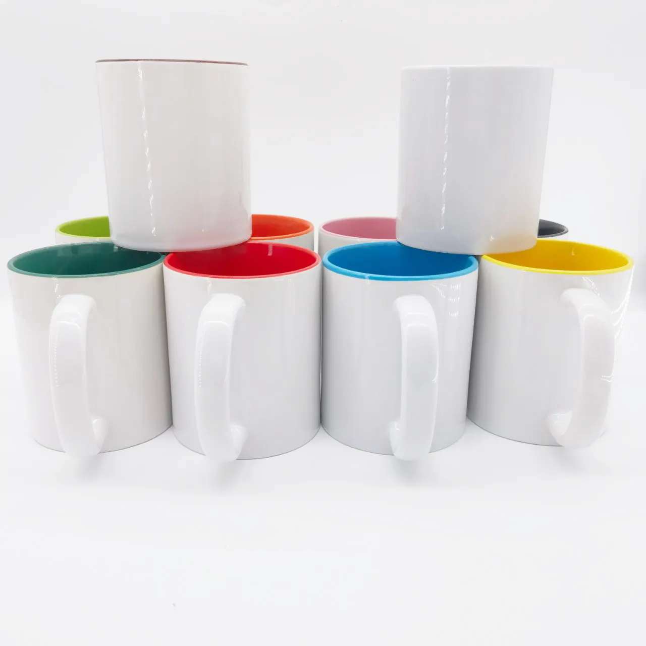Logotipo personalizado de marca de café, taza de té personalizada de lujo, Taza de cerámica de café reutilizable, almacén de EE. UU.