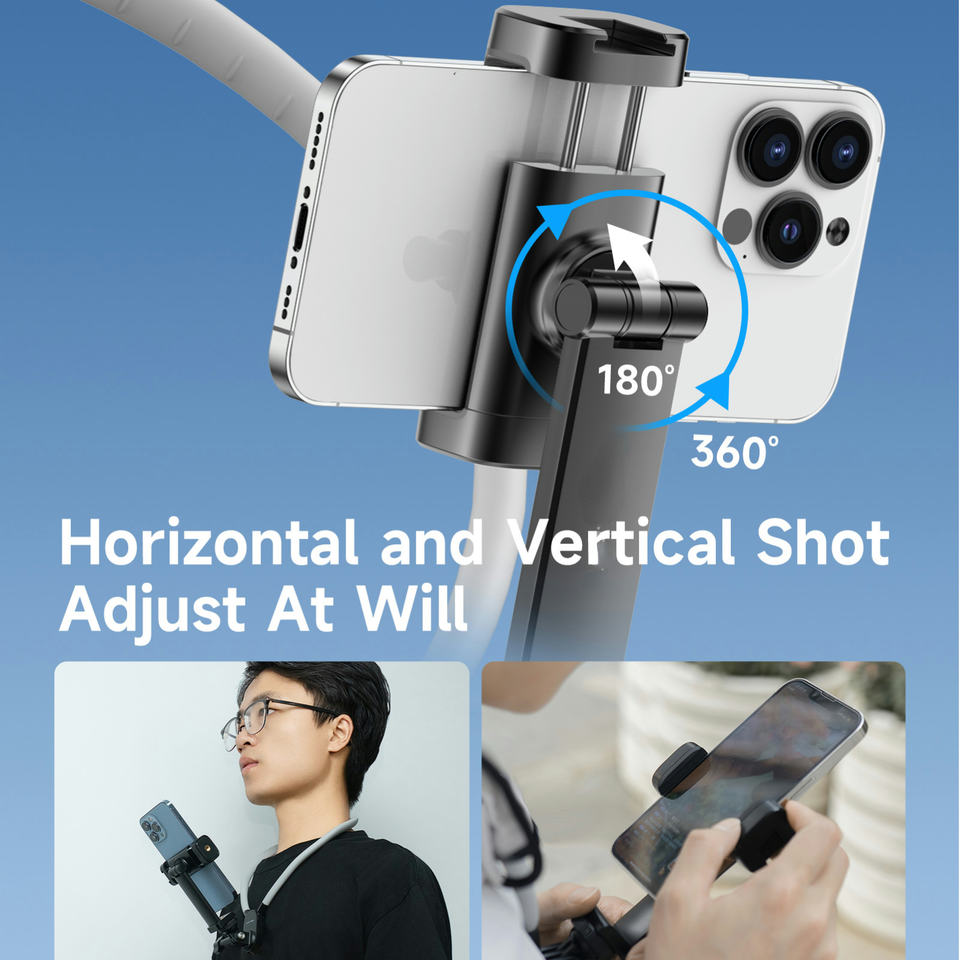 Magnetic Neck Mount Phone Holder - Image 4
