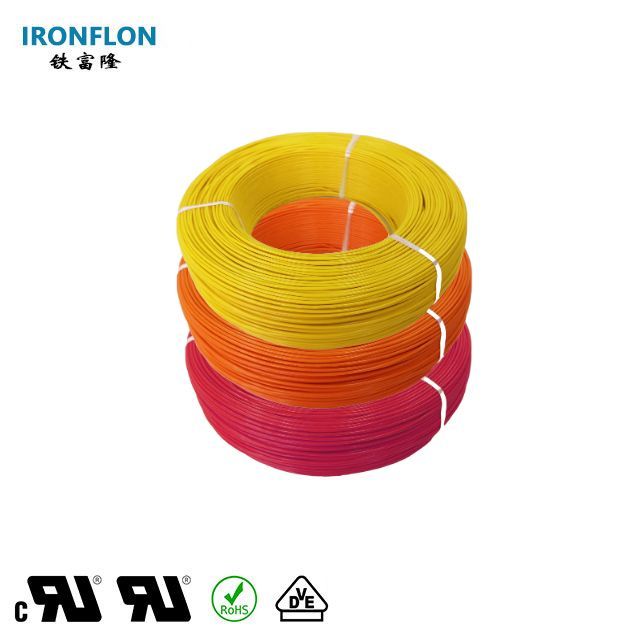 UL1371 Stranded FEP Insulated 20/22AWG Heating ROHS Compliant Flexible Power Cables & Electrical Wires
