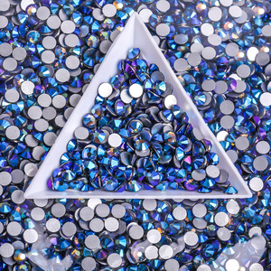 VC批发SS3-SS30水晶AB 1440PCS非修补水钻散装平背珠光水晶玻璃石服装配件 - Product Image 5