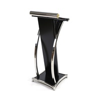 Atril Moderno, Podio para Discursos, Muebles Comerciales, Fabricación de Podios, Metal para Hoteles Comerciales, Acero Inoxidable, China