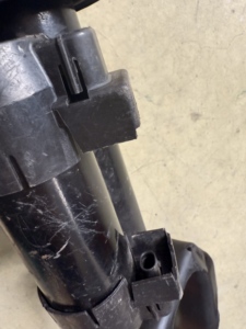 A1673200503 A167320050380 A1673207104 A167320710480 Amortiguador de Suspensión Neumática Original Usado con Sensor para Benz <span class=keywords><strong>GLS</strong></span> W167 - Product Image 6