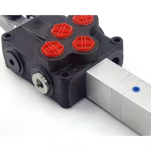 วาล์วควบคุมทิศทางไฮดรอลิกแบบสัดส่วนนิวแมติก SD18 ผู้ผลิต OEM โรงงานจีน - Product Image 4