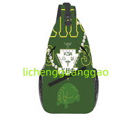 Sac de poitrine de haute qualité, best-seller, sac à dos, sac de sport, cadeau pour sororité/fraternité, sac bandoulière personnalisé, mode décontractée pour hommes et femmes