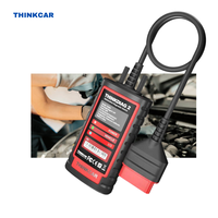 Escáner de Diagnóstico OBD2 de Sistema Completo con 16 Funciones de Reinicio para Camry/X3, Teléfonos Android/iOS y Tabletas - Thinkdiag2 (1 Año de Actualización)