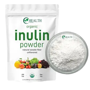 Großhandel Bulk Hochwertiges organisches natürliches Zichorie extrakt Inulin Pulver