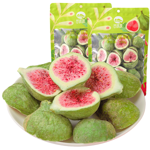 おやつバルクフルーツフリーズドライイチジクナチュラルヘルシーFDドライフルーツイチジククリスプ - Product Image 1