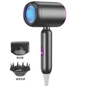 Secador de Pelo Profesional para el Hogar, 1200W, Iones Negativos, Ajustes de Calor, Permite Lograr Peinados Profesionales de Salón, Controles Intuitivos - Product Image 1