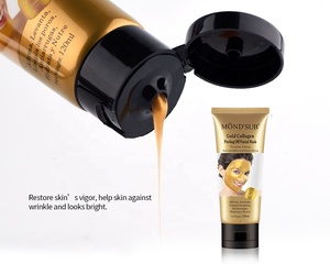 <span class=keywords><strong>Masque</strong></span> éplucheur or 24k, pour le visage, nettoie les pores, élimine les points noirs, nouveau, - Product Image 3