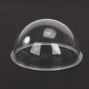 Clear Acrylic Dome Cover PMMA Material Customizable Size For Instrument Protection - Product Image 1