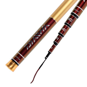 Caña de pescar telescópica Daiwa Tough Hunter Max modelo 22 Gold de acción media-rápida para carpas, pesca en Taiwán. - Product Image 1