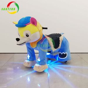 Máquina Electrónica de Animales de Peluche a Batería para Niños, Atracciones de Paseo para Parques - Product Image 5