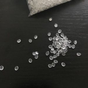 High Quality Natural Color EVA Granule Hot Melt Glue Best Price for Book Binding - Product Image 2