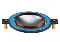 Jmy Bobina de Voz para Altavoz Tweeter de Alta Calidad, Plata, 74.5MM, 8 Pulgadas, Diafragma de Titanio, 100-300W Audio