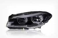 Feux de voiture pour BMW F10 Facelift, phare avant 2010-2016, phare LED, phares 520i 523i 525i 530i, accessoires automobiles