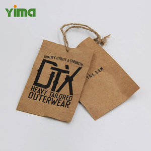 2025 mát mẻ Lá Vàng tem treo tag mạ vàng in ấn logo vàng tay thẻ - Product Image 6