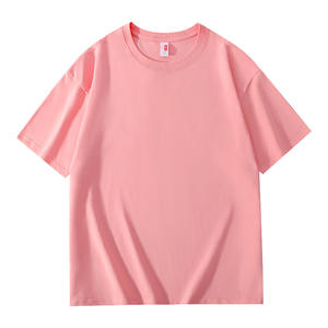 Camiseta de alta calidad, camiseta de peso pesado, camiseta de gran tamaño con logotipo estampado, camisetas para hombre, camiseta en blanco - Product Image 3