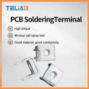 Terminal de Soldadura de Tornillo para PCB de Alta Corriente TLS44136 Telian 70A M4 de Latón/Cobre 4P AC/DC para Inversor de Energía Solar Fotovoltaica - Product Image 2