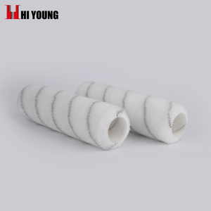 Rodillo de <span class=keywords><strong>pintura</strong></span> Dacron de estilo americano de 9 pulgadas para cubierta de rodillo de <span class=keywords><strong>pintura</strong></span> <span class=keywords><strong>antigoteo</strong></span> de Superficie suave - Product Image 6