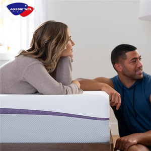 <span class=keywords><strong>Matelas</strong></span> hybride en <span class=keywords><strong>latex</strong></span> pour lit superposé Queen <span class=keywords><strong>140X200</strong></span> ignifuge BS7177 avec système de décompression, anti-poussière, pour dortoir, en mousse à mémoire de forme - Product Image 5