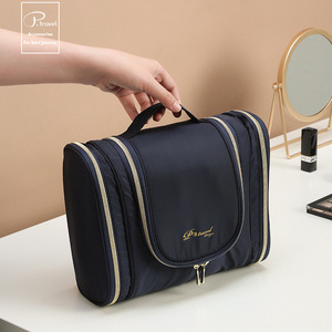 Beuiling กระเป๋าเครื่องแป้งสีน้ำเงินเข้ม, กระเป๋าเครื่องสำอางที่ยั่งยืนอย่างเหนือชั้นกระเป๋าเก็บเครื่องสำอางราคาไม่แพง - Product Image 5