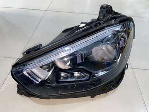 ไฟหน้า LED แบบไดนามิกสำหรับ Mercedes Benz <span class=keywords><strong>E</strong></span> Class W213 2021-2023ไฟหน้าแบบปลั๊กแอนด์เพลย์สไตล์ใหม่ - Product Image 4