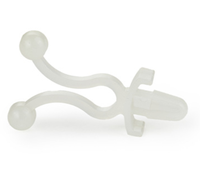 Pinces de faisceau de câbles légers à LED en nylon extrudé de type P Gestion des fils de type R Clips de câble en plastique de 3.2mm à 25.4mm Faisceau de 3.2mm à 25.4mm