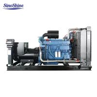 Générateur Weichai 20KW à châssis ouvert, refroidi par eau, avec contrôleur Smartgen sans balais tout en cuivre, faible consommation de carburant, pour situations d'urgence