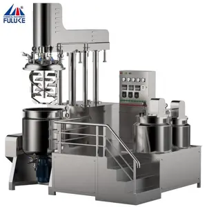 Bottom Vacuum Homogenizer Mixer Machine For Cosmetic And Cream