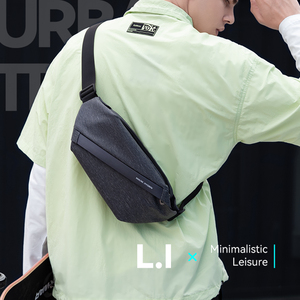 Nouveau design, prix abordable, <span class=keywords><strong>sac</strong></span> à bandoulière décontracté pour <span class=keywords><strong>homme</strong></span>, <span class=keywords><strong>sac</strong></span> messager pour adolescents, <span class=keywords><strong>sac</strong></span> de poitrine MR7786SJ_00 - Product Image 4