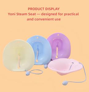 Siège de Bain Vaginal Yoni pour Femmes, Bidet Féminin, <span class=keywords><strong>Soin</strong></span> Post-partum, Bassin de Lavage pour Femmes Enceintes, Siège à Vapeur Portable - Product Image 6