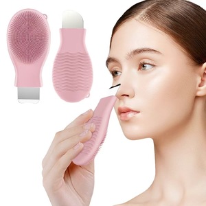 Nuova Spazzola Manuale in Silicone Impermeabile <span class=keywords><strong>per</strong></span> Pulizia Viso, Esfoliante e Rimuovi Punti Neri, <span class=keywords><strong>per</strong></span> Pulizia Profonda - Product Image 1