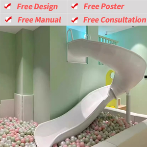 Premium Durable Indoor Playground Soft Play Equipment Set for Kids Commercial Children's Playground with Slide and Ball Pool - Product Image 2