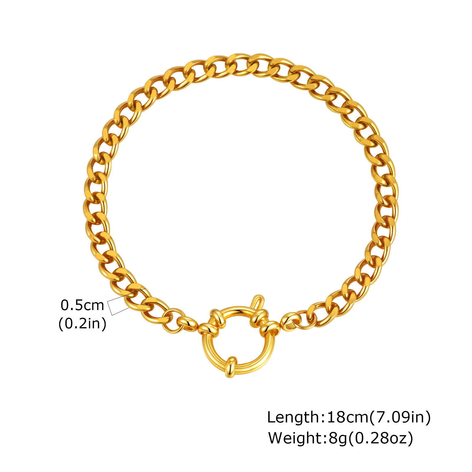 Gold Br-2467g