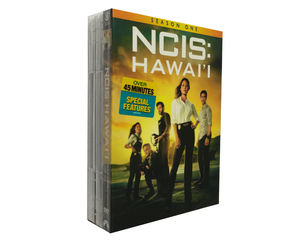 Fábrica de impresión de duplicación de disco DVD colección de películas serie de televisión serie completa de DVD <span class=keywords><strong>NCIS</strong></span> Hawaii 15DVD - Product Image 5