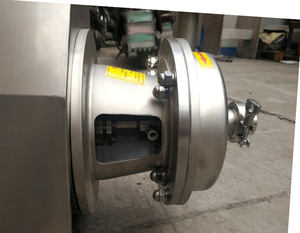 Pompe centrifuge 3000L/H 0.75kw 316L pour transfert de lait, de jus et de boue - Product Image 3