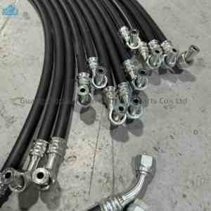 Parti originali per escavatore per assemblaggio tubo KOMATSU PC2000 416-18-54420 2A3-62-11740 02774-00311 423-U44-6720 2A5-62-25350 - Product Image 5