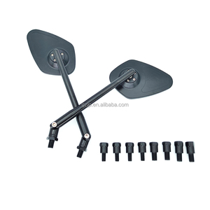 Nuevo Retrovisor de Motocicleta de Aleación de Aluminio CNC, Universal para NK800 Duke790 F850 <span class=keywords><strong>Z900</strong></span> MT09, Rosca de 8mm 10mm, Estilo Street Racing Bobber - Product Image 3