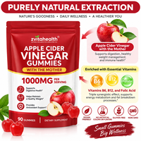Gummies au vinaigre de cidre sans sucre à marque privée avec vitamine B12 et racine de betterave – Complément alimentaire sain