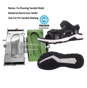 คุณภาพสูงต้องมีน้ำหนักเบา PU <span class=keywords><strong>รองเท้า</strong></span>แตะแม่พิมพ์สวมใส่ทุกวันทนทานสะดวกสบายในการเดิน - Product Image 3