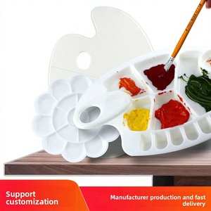 Paleta de <span class=keywords><strong>Acuarelas</strong></span> de Plástico, Bandeja <span class=keywords><strong>para</strong></span> Mezclar Colores y <span class=keywords><strong>Caja</strong></span> <span class=keywords><strong>para</strong></span> Principiantes, Estudiantes de Arte y Pintura - Product Image 3