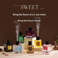 Diffuseur d'aromathérapie sans flamme pour intérieur, brumisateur d'huiles essentielles longue durée, désodorisant domestique, parfum d'ambiance pour hôtel, coffret cadeau premium