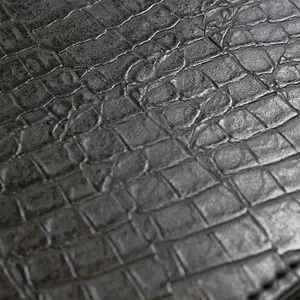 Multi Color Premium Pu Leather Crocodile Skin Card Holder Yardage Book Cover Custom Golf Scorecard Holder