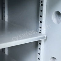 CYNTHIA 90-Minuten Feuerfester Safe Beton-Safe Hochsicherheits-Tresor Geldsafe 45 Zoll