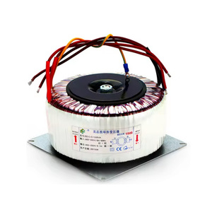 45 0 45 24-0-24 50 0 50V 300W 500W 1000W khuếch đại âm thanh biến áp hình Xuyến - Product Image 3