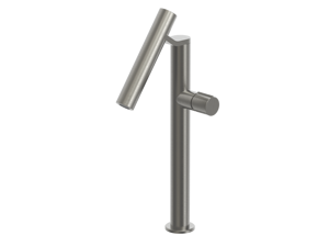 Grifo mezclador de cascada para baño con acabado de acero inoxidable de primera calidad y tecnología de flujo de agua consistente - Product Image 3