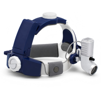 LED-Chirurgische Stirnlampe mit Hohem CRI Gleichmäßiger Lichtpunkt für Hunde Katzen Kleintiere Tierklinik-Gebrauch
