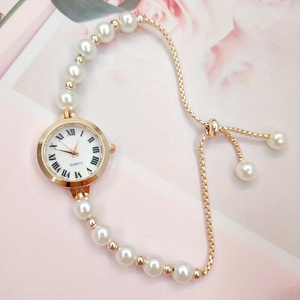 <span class=keywords><strong>Orologi</strong></span> da <span class=keywords><strong>Donna</strong></span> alla Moda, <span class=keywords><strong>Orologi</strong></span> al Quarzo di Lusso con Cinturino Regolabile, <span class=keywords><strong>Regalo</strong></span> per <span class=keywords><strong>Donna</strong></span> - Product Image 4