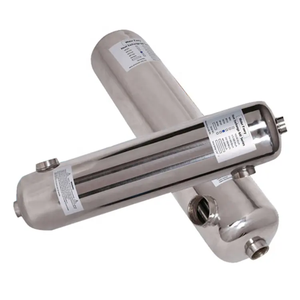 Échangeur de chaleur <span class=keywords><strong>tubulaire</strong></span> de l'eau d'acier inoxydable de l'équipement 75kw de <span class=keywords><strong>piscine</strong></span> - Product Image 4