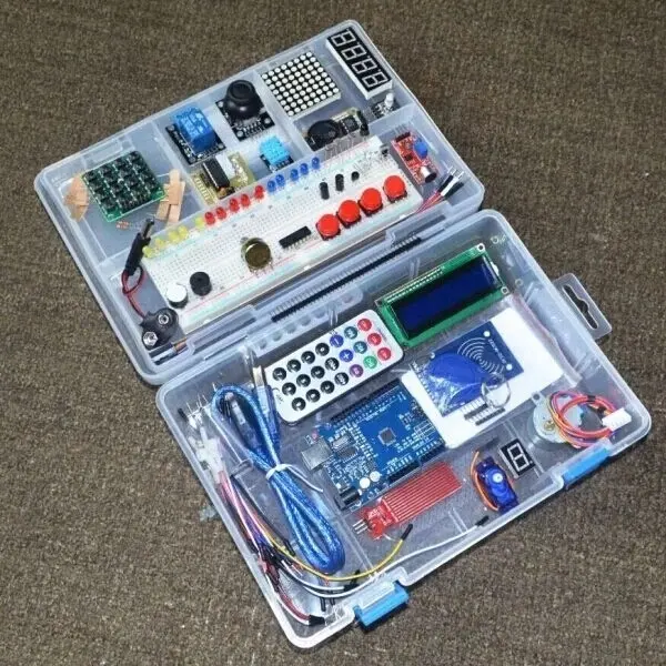 NEWEST RFID Starter Kit für Arduino UNO R3 Upgraded version Learning Suite With Retail Box